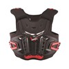 CHEST PROTECTOR 4.5 BLACK/RED JUNIOR LARGE/ X LARGE 147-159CM